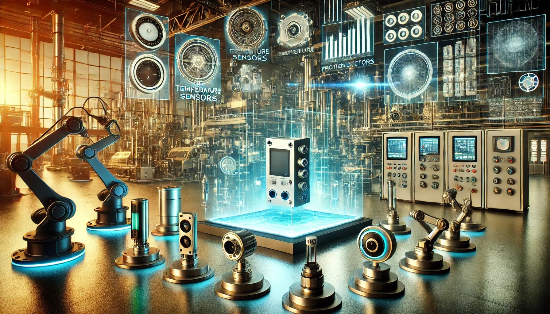 سنسور چیست و در صنایع چه کاربردی دارد