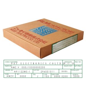 خازن پلی استر 103 10nF-50V