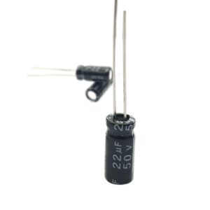 خازن الکترولیت 22uF-50V