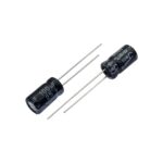خازن الکترولیت 100uF-25V