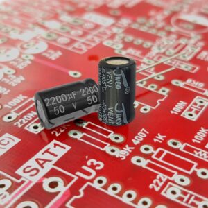 خازن الکترولیت 2200uF-50V
