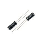 خازن الکترولیت 100uF-16V