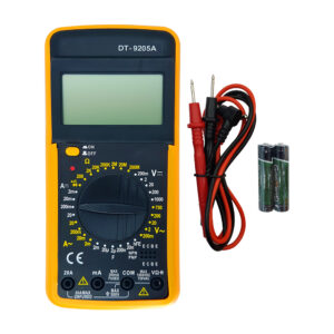 مولتی متر دیجیتالی DT 9205A