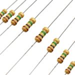مقاومت 1 مگا اهم 1/4 وات 5%(بسته 50 عددی)