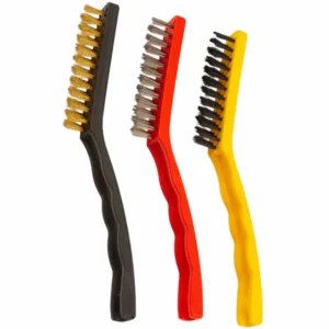 فرچه سیمی مسواکی ست 3 عددی (بزرگ)