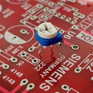 پتانسیومتر خوابیده پلاستیکی 100ohm