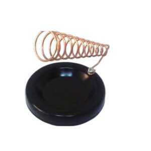 پایه هویه گرد معمولی (مشکی)