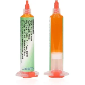 خمیر فلاکس 10 میل سرنگی AMTECHمدل NC-223ASM