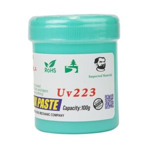 خمیر فلاکس 100 گرمی لیوانی مکانیک UV223