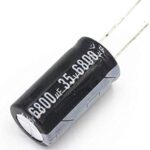 خازن الکترولیت 6800uF-35V